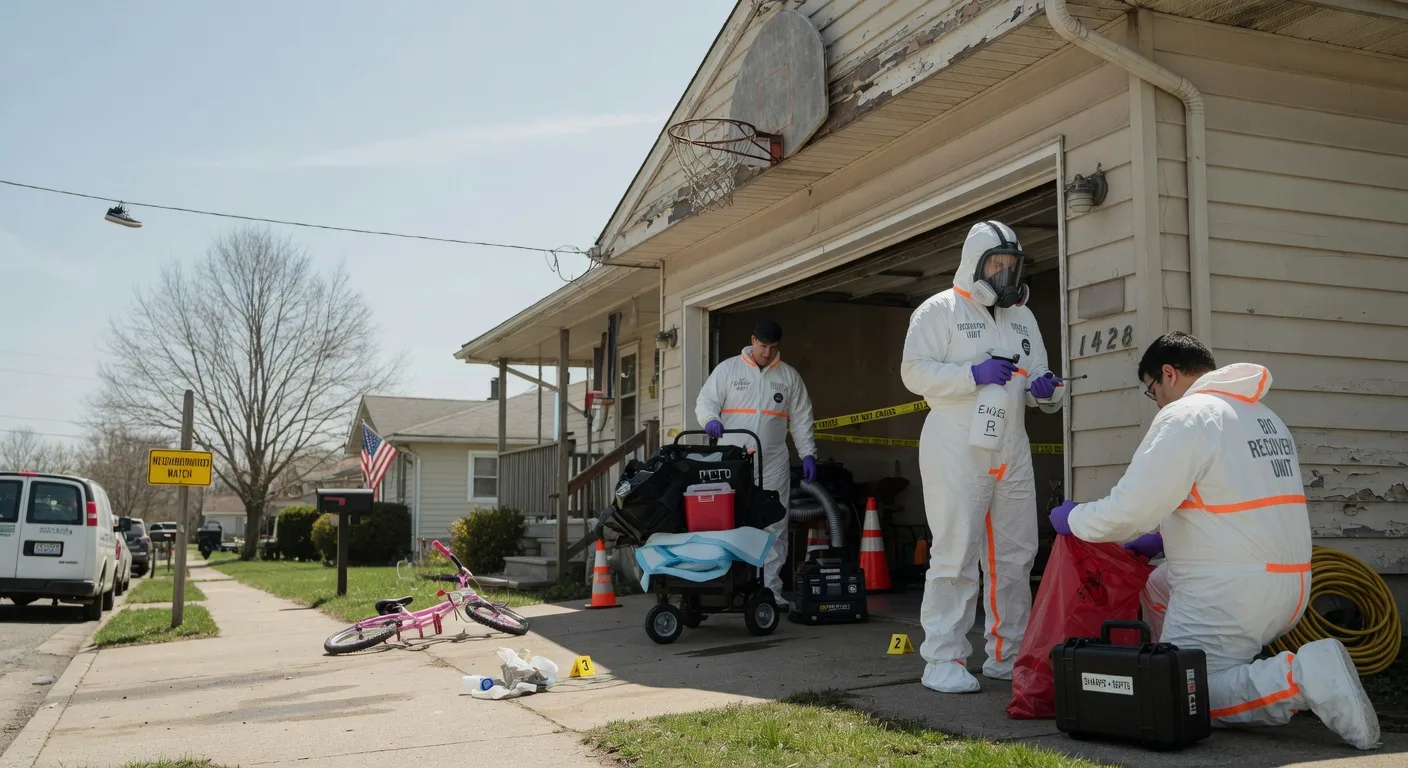 Biohazard Cleanup in Bark River, MI near me